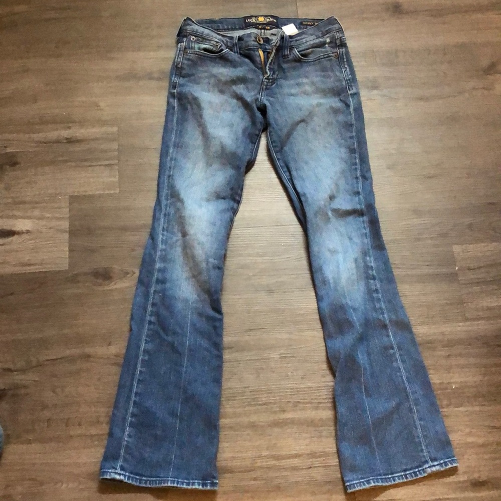 LUCKY Brand size 0 flare jeans